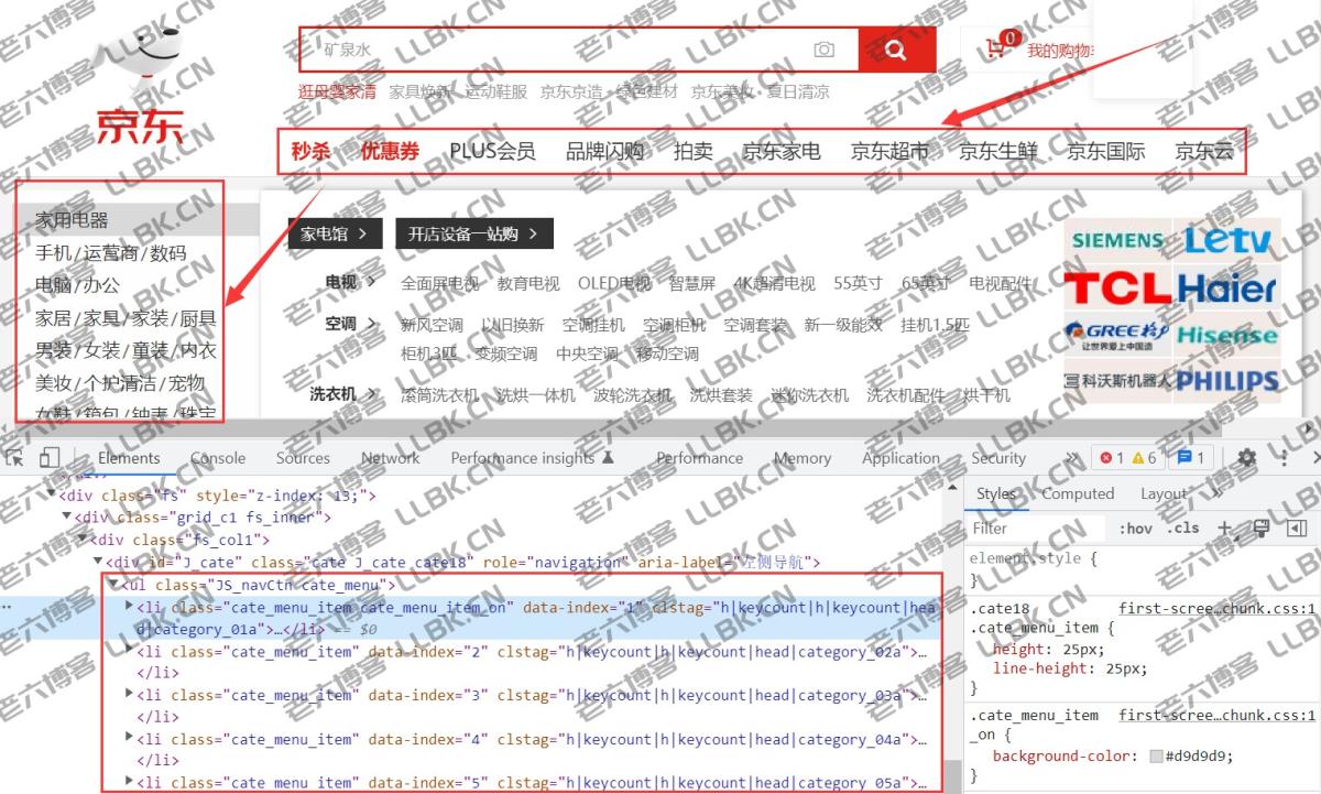 无序列表的 type 属性