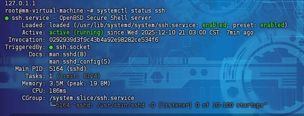 AnduinOS上启用SSH服务